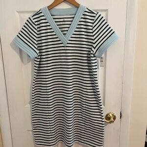 Talbots T by Talbots V-Neck T-Shirt dress.